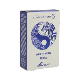 Soria Natural Chinasor 6 Gui Pi Wan 30 comp