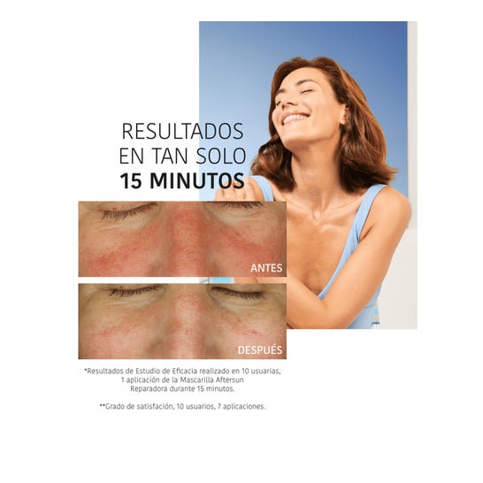 Iroha Nature Mascarilla Aftersun Tisú Reparadora 1ud