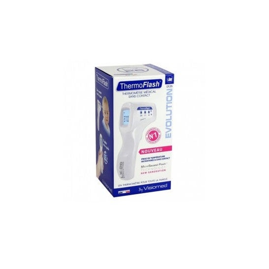 Termómetro Thermoflash Lx26 Blanco