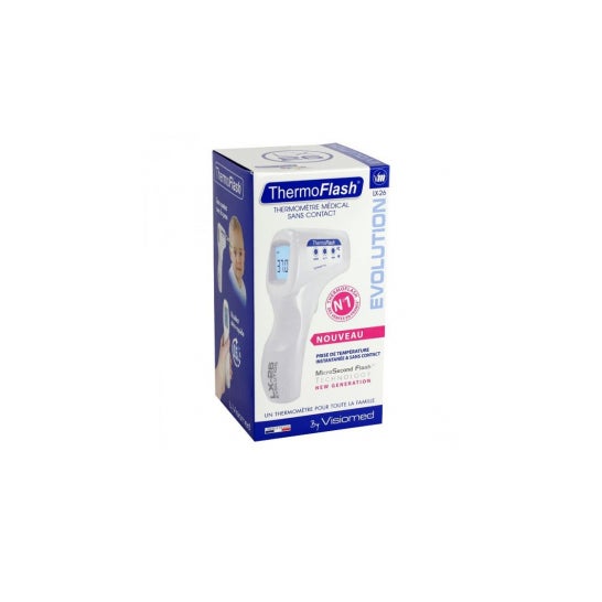 Termómetro Thermoflash Lx26 Blanco