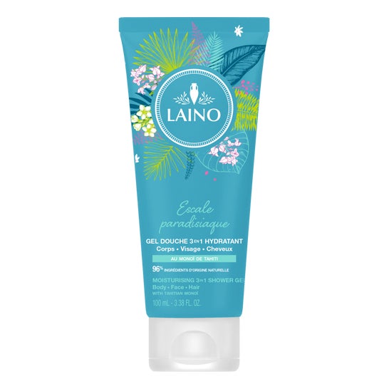 Laino Escale Paradisiaque Gel de Ducha 3 en 1 con Monoï de Tahití 200 ml