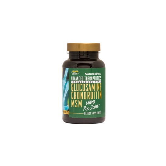NaturesPlus Glucosamina Condroitina MSM 90comp