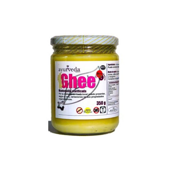 Ayurveda Ghee Ecológico 350g
