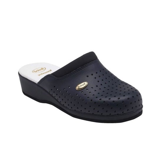 Scholl Back Guard Zueco Azul Talla 36 1 Par