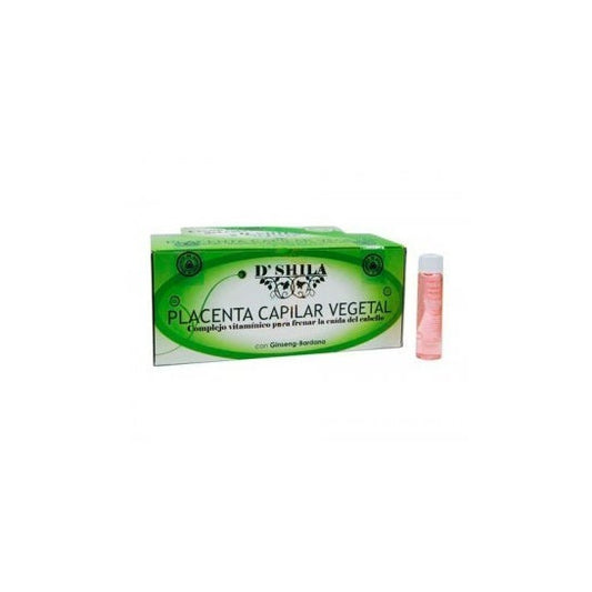 D'shila ampolla placenta + ginseng 25ml