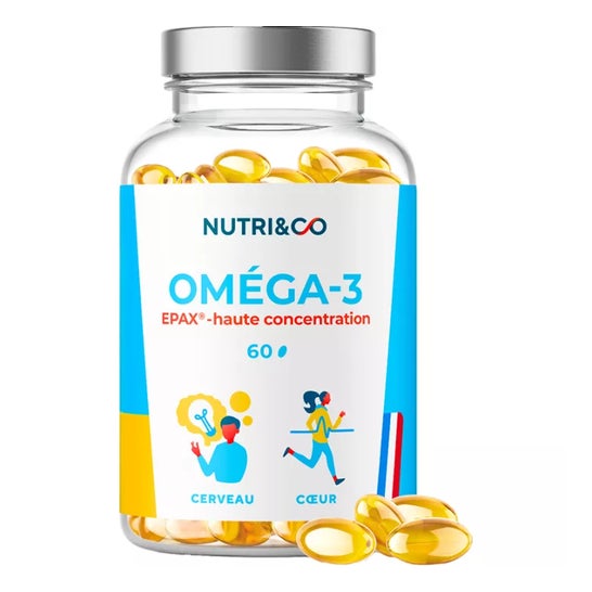 Nutri&Co Les Oméga-3 120 Gélules