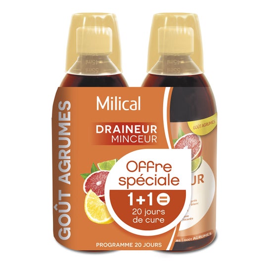 Milical - Escurridor Ultra Citrus (set de 2)