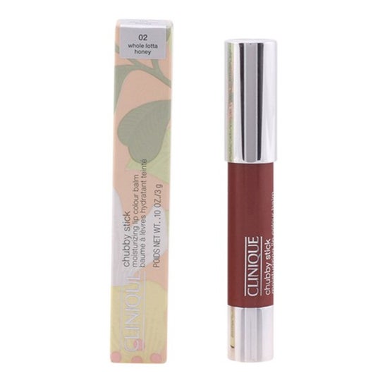 Clinique Chubby Stick Baume Lèvres Nro 02 Whole Lotta Honey 3 g