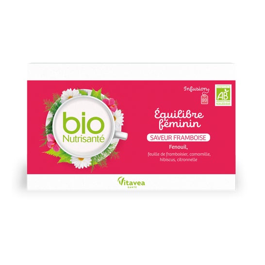 Nutrisanté Bionutri Infusión Mujer 20 Sobres