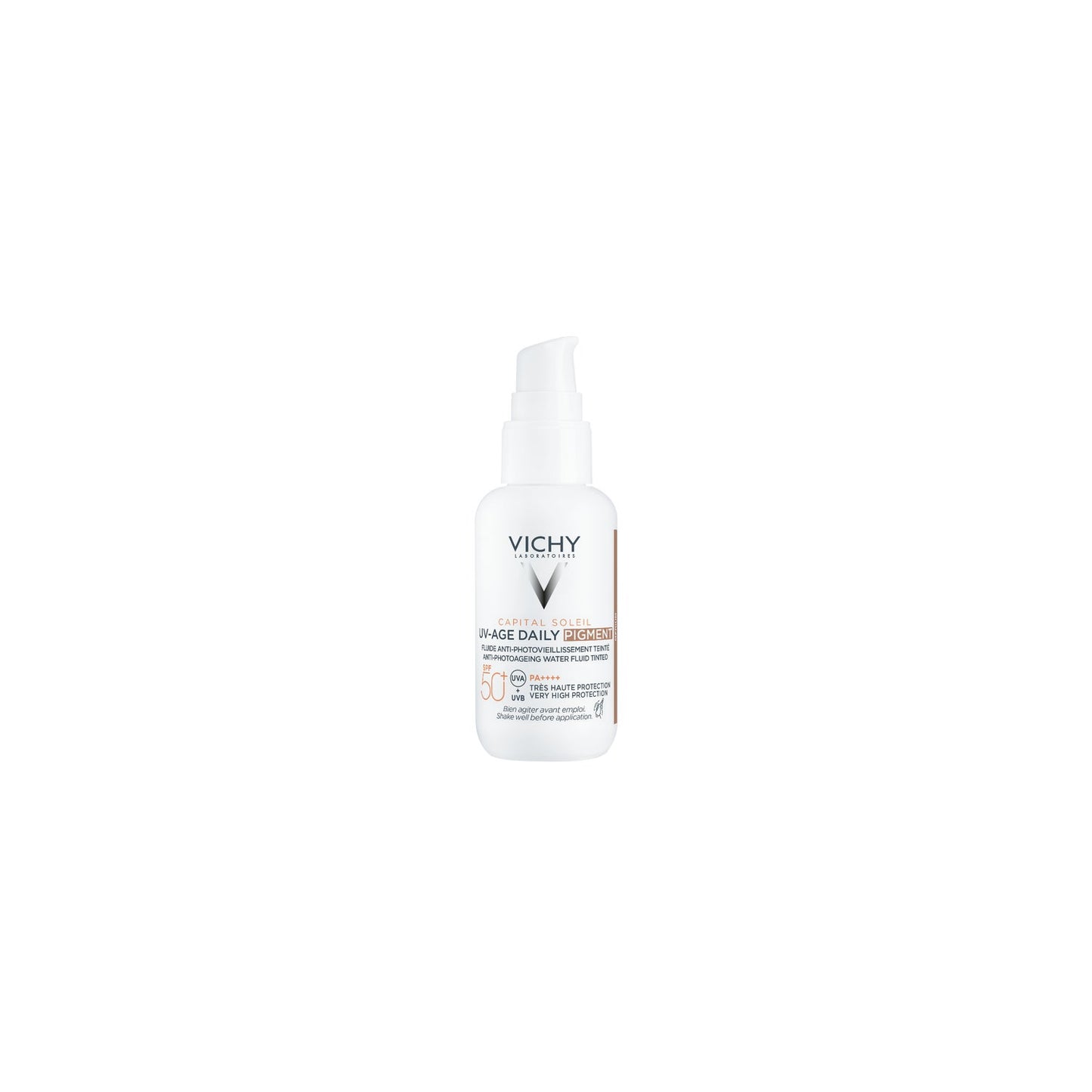 Vichy Capital Soleil UV-Age Daily Pigment con Color SPF50+ 40ml