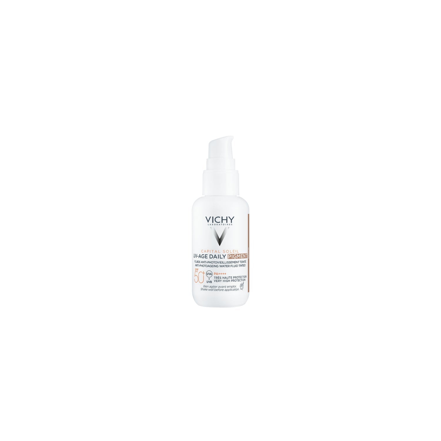 Vichy Capital Soleil UV-Age Daily Pigment con Color SPF50+ 40ml