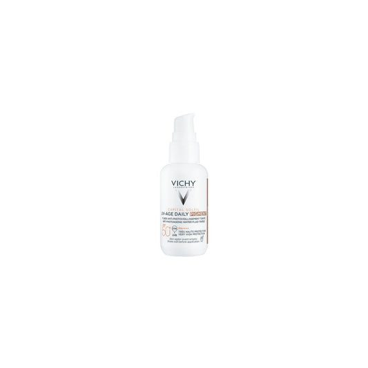 Vichy Capital Soleil UV-Age Daily Pigment con Color SPF50+ 40ml