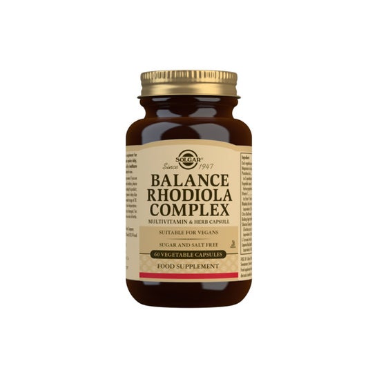Solgar Balance Rodiola Complex 60vcaps