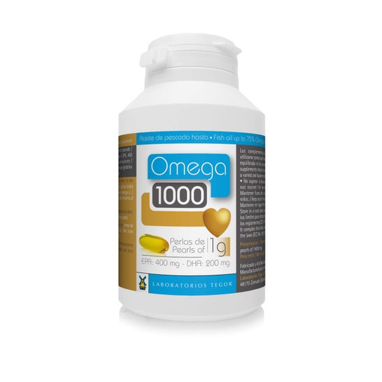 Tegor Omega 1000 120 Perlas