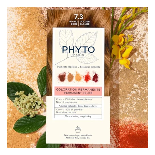 Phytocolor 7.3 Rubio Dorado