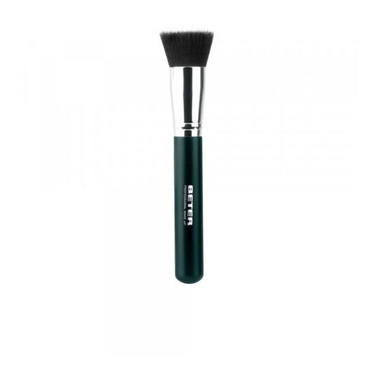 Beter Kabuki Brocha Maquillaje Plana Pelo Sintético 17cm