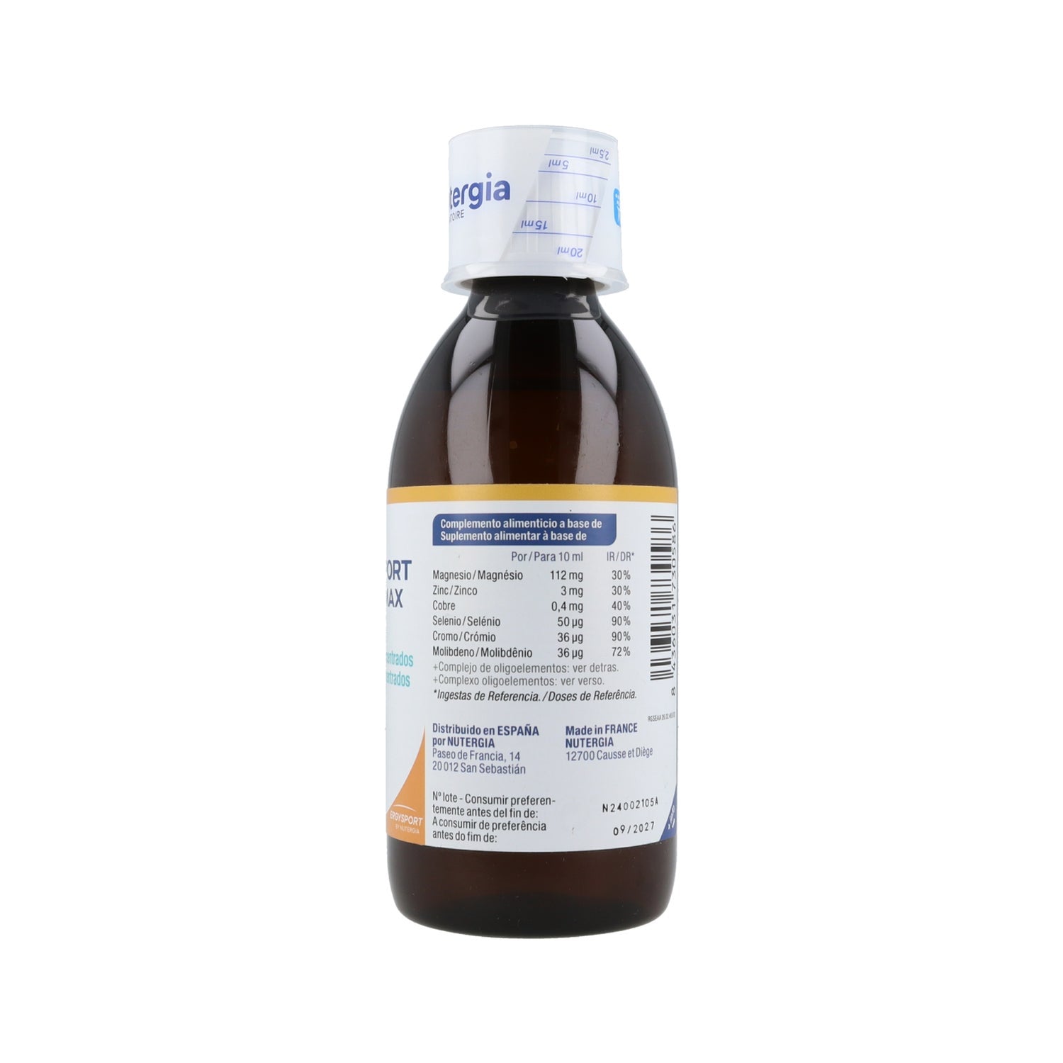 Nutergia Ergysport Oligomax 250ml