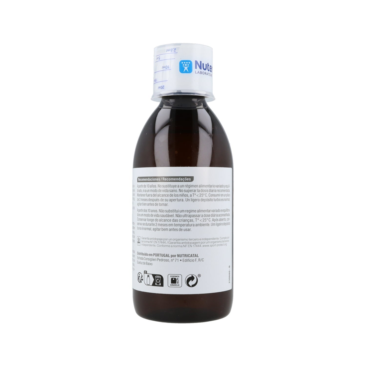Nutergia Ergysport Oligomax 250ml