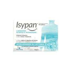 Isypan Intolerancia Lactosa 30comp