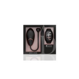 Anne's Desire Huevo Control Remoto Watchme Negro Gold 1ud