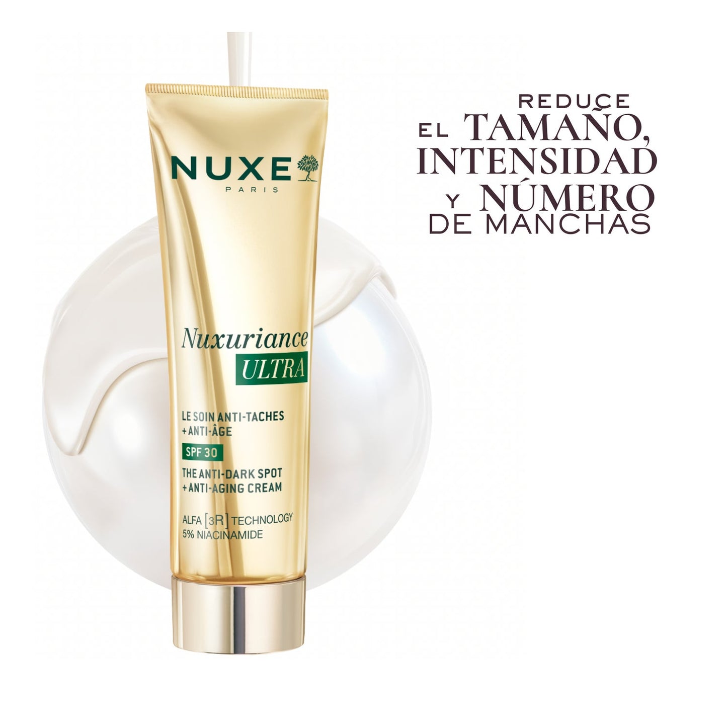 Nuxe Nuxuriance Ultra Antimanchas + Antiedad SPF30 50 ml