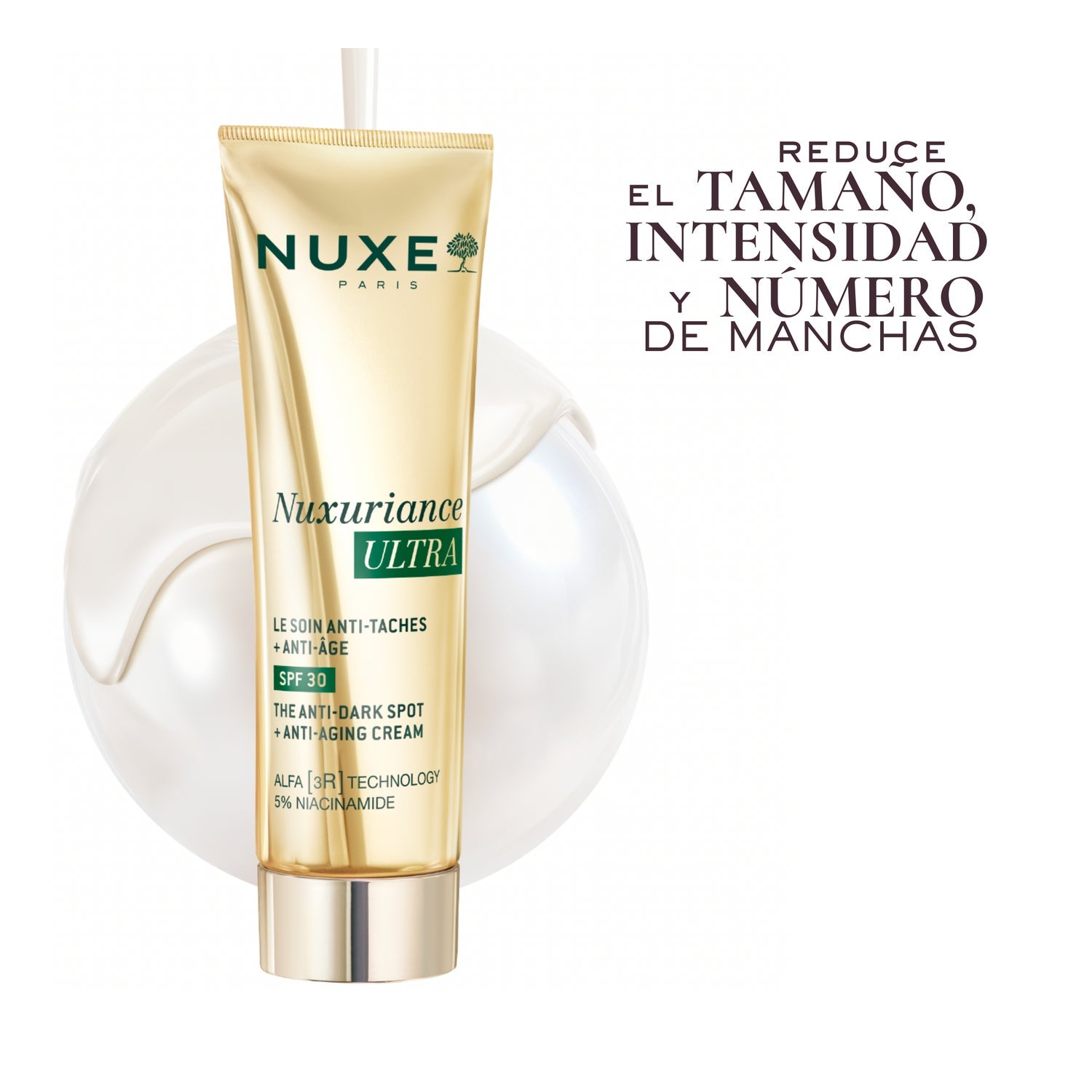 Nuxe Nuxuriance Ultra Antimanchas + Antiedad SPF30 50 ml
