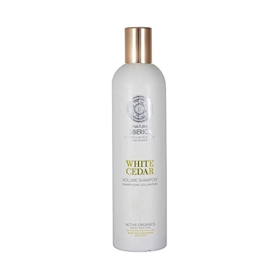 Natura Siberica Champ£ de volumen, cedro blanco 400 ml