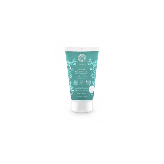 Natura Siberica Peeling facial suave para piel normal o seca renovaci¢n instant nea de la piel 150 ml