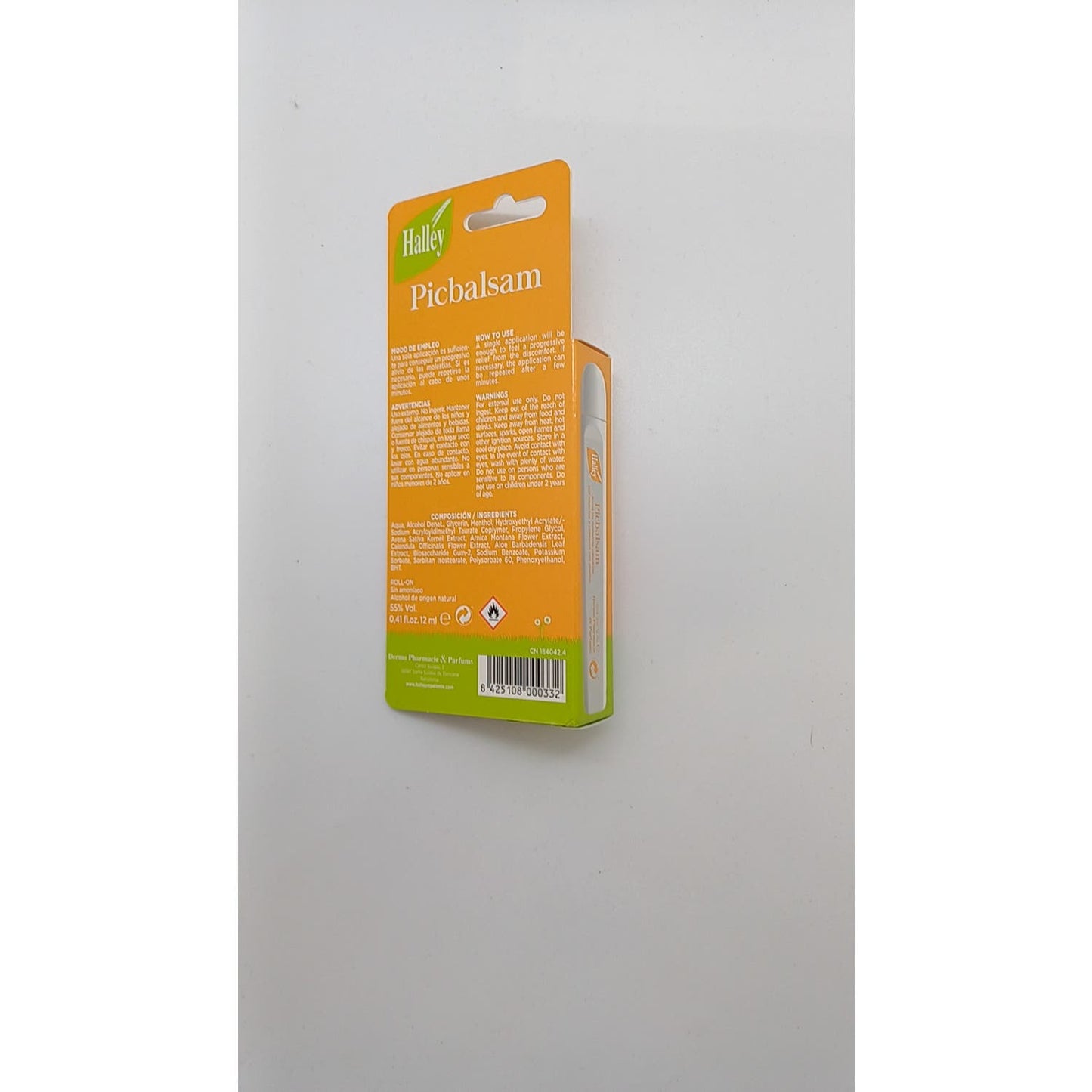 Halley Picbalsam Roll On 12ml