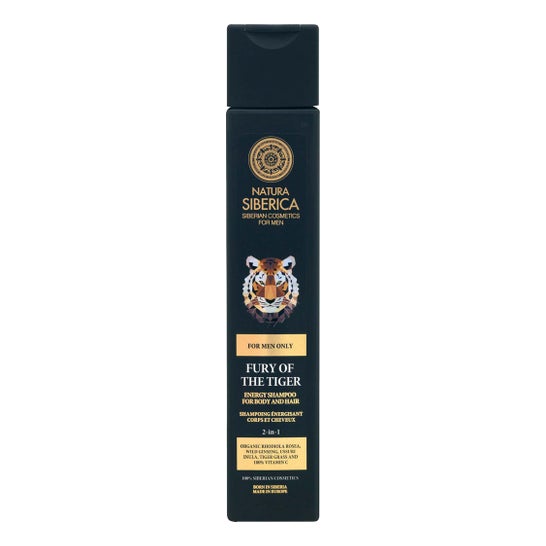 Natura Siberica La Furia Del Tigre champú energizante 50 ml
