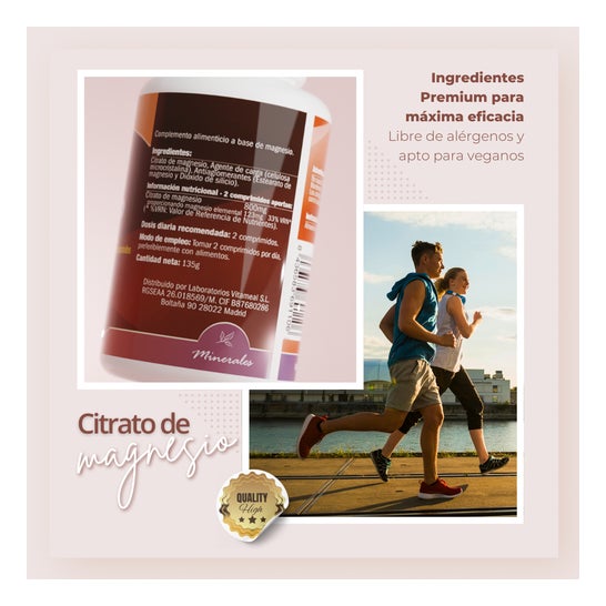 Naturbite Citrato de Magnesio 120comp