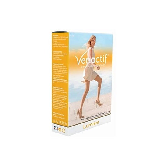 Venactif C2 Lumière Pantimedia Normal Canela Talla 1 1 ud