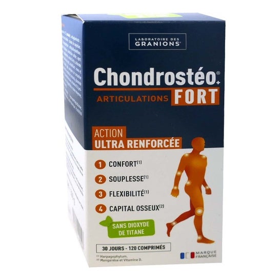 Granions Chondrostéo+ Articulaciones Fort 120 comp