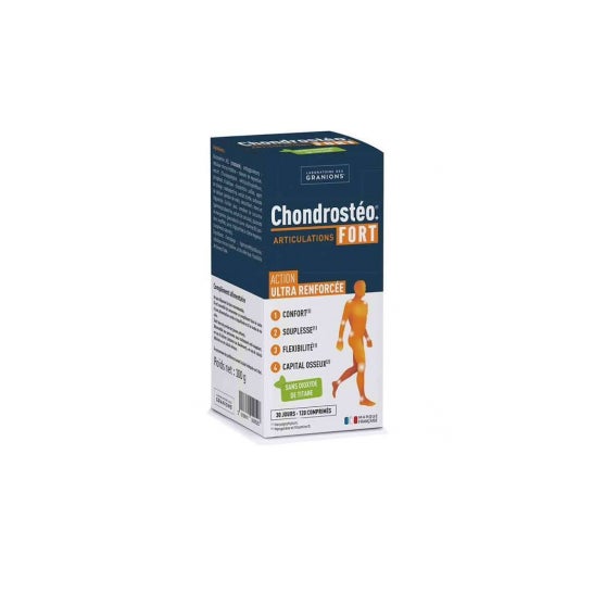 Granions Chondrostéo+ Articulaciones Fort 120 comp