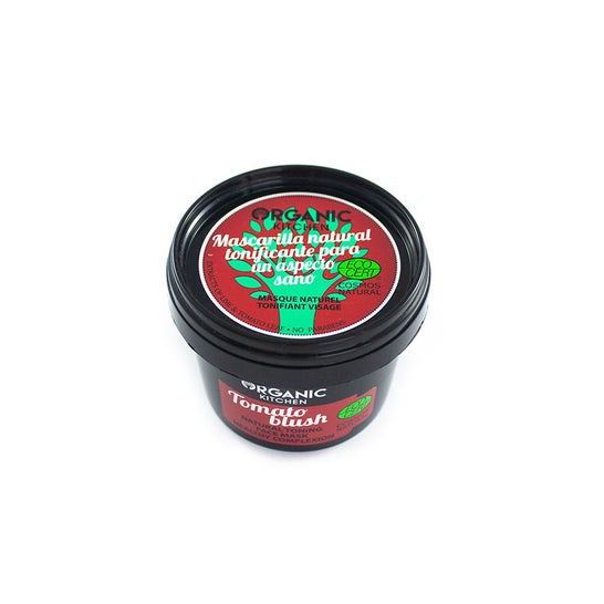 Organic Kitchen Mascarilla Facial Tonificante Tomato Blush 100 ml