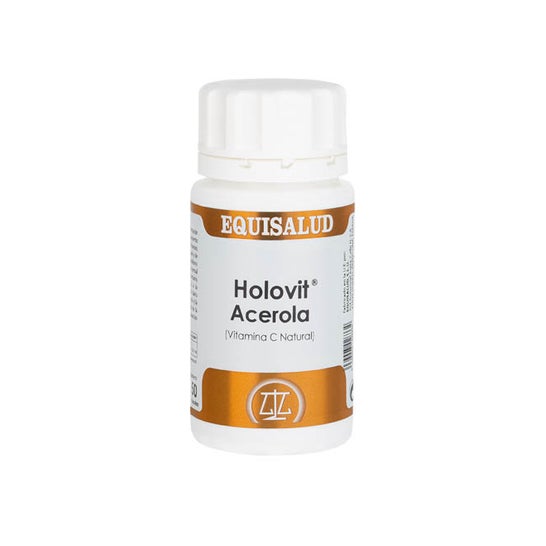 Equisalud Holovit Acerola 50 caps