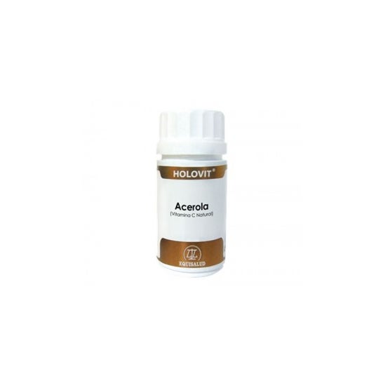 Equisalud Holovit Acerola 50 caps