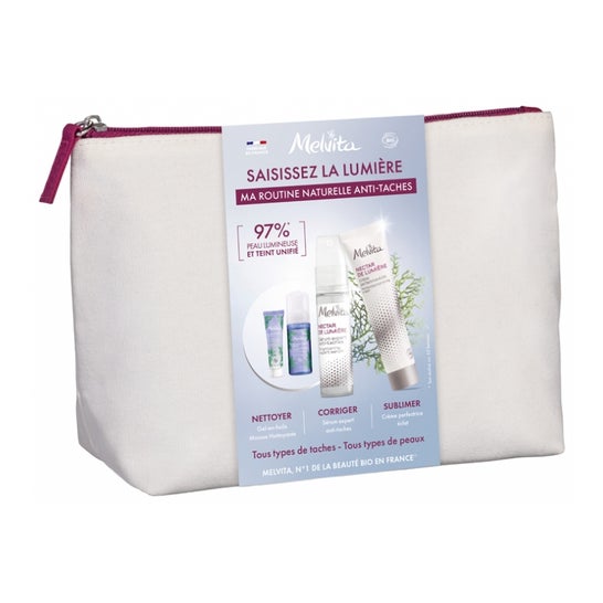 Melvita Nectar de Lumière Kit Natural Antimanchas Bio