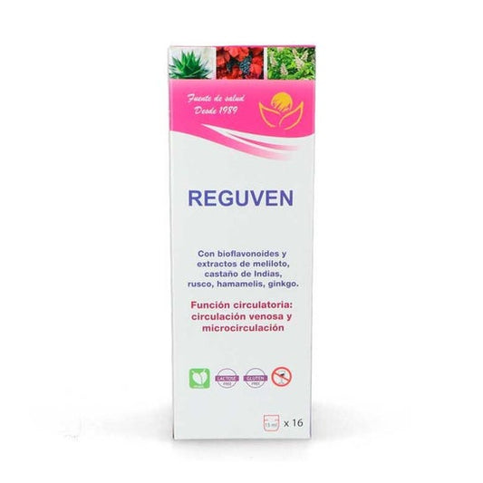 Herbetom Reguven jarabe 250 ml