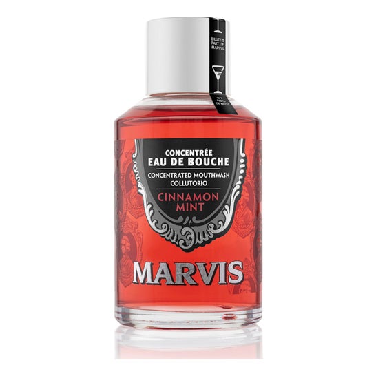 Marvis Eau de Bouche Menthe Cannelle 120ml