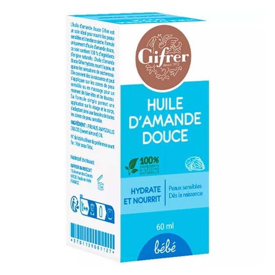Gifrer Aceite Almendras Dulces 60 ml