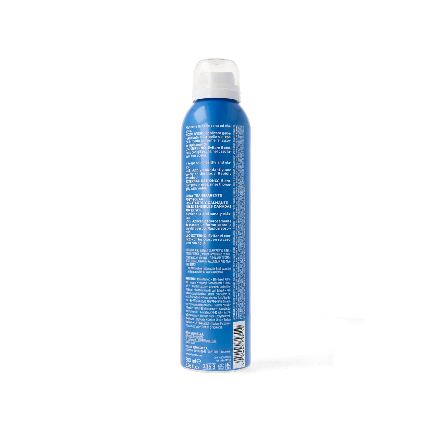 Rilastil Sun System After-Sun Cool Repair Spray Transparente 200ml