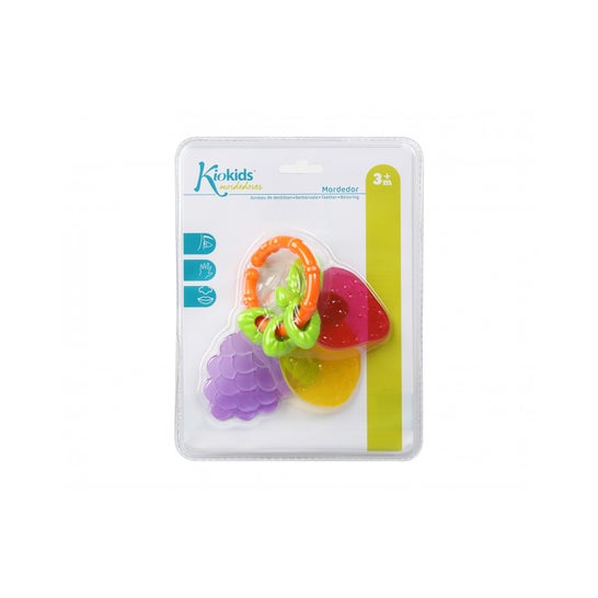 Kiokids Mordedor con Forma de Frutas