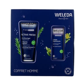Weleda Cofre Hombre Crema Hidratante + Gel Ducha