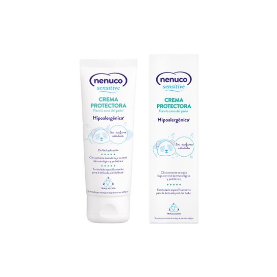 Nenuco Sensitive Crema Protectora 100 ml