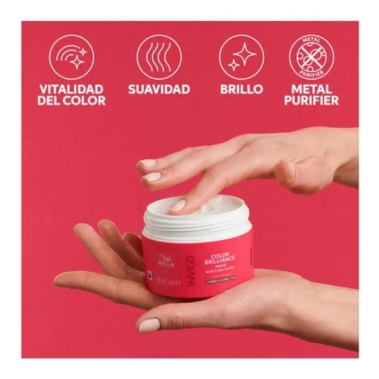 Wella Invigo Color Brilliance Vibrant Color Mask 150ml