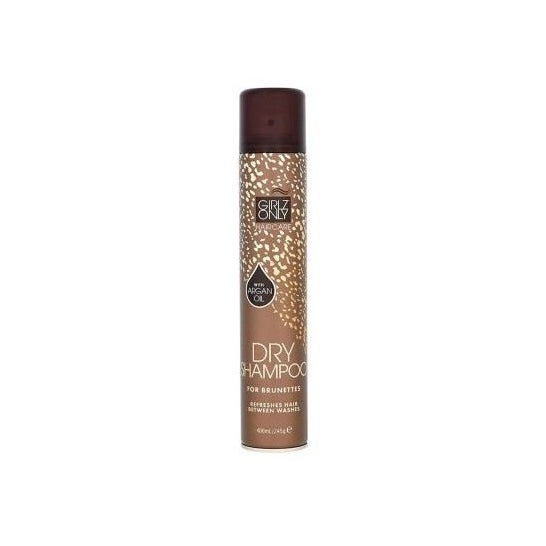 Girlz Only Dry Champú Brunettes with Argan Oil 400 ml