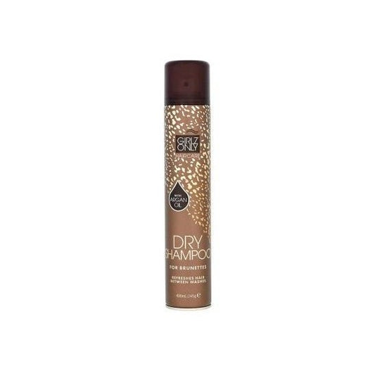 Girlz Only Dry Champú Brunettes with Argan Oil 400 ml
