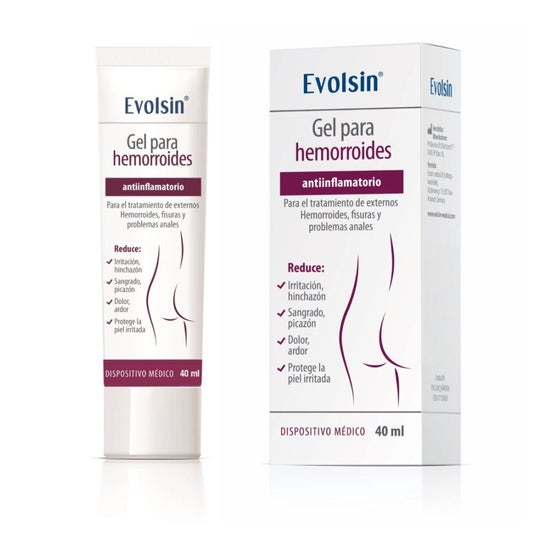 Evolsin Gel para Hemorroides 40ml