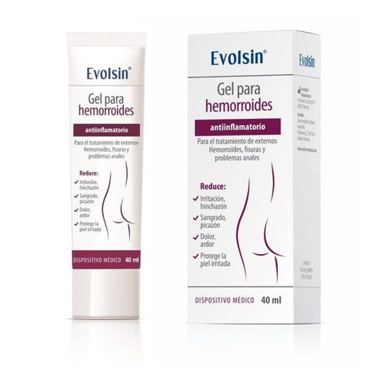 Evolsin Gel para Hemorroides 40ml